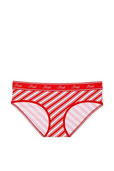 Victoria's Secret Cotton Hiphugger Panties with Logo