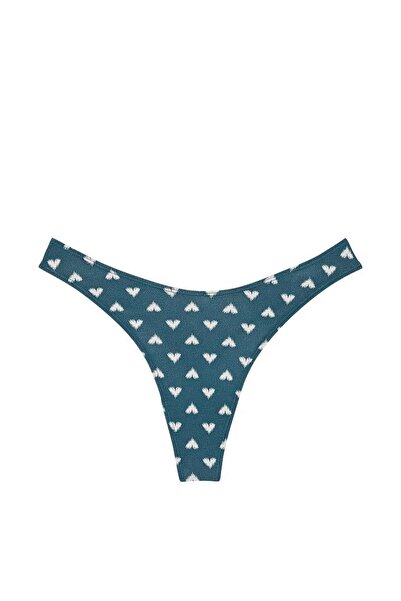 Victoria's Secret Stretchy Cotton Deep Leg Cut Scoop Thong