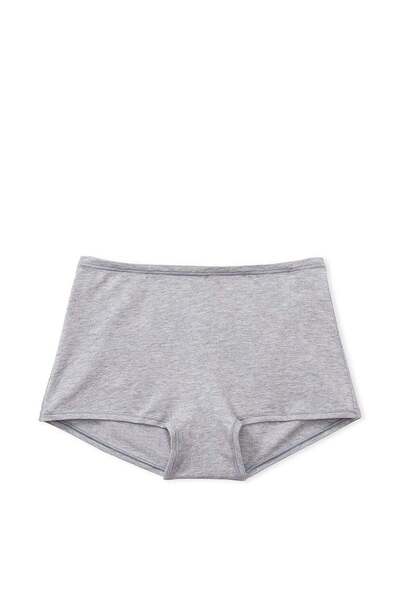Victoria's Secret Cotton Boyshort Panties with Logo