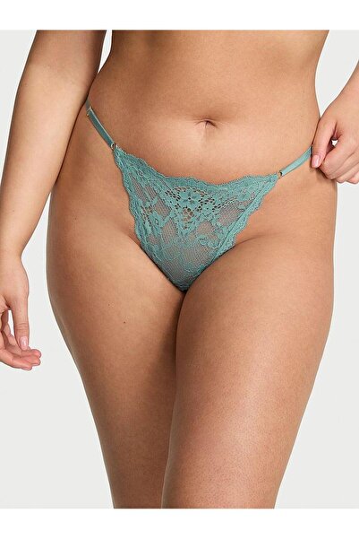 Victoria's Secret Adjustable V-String Panties with Lace