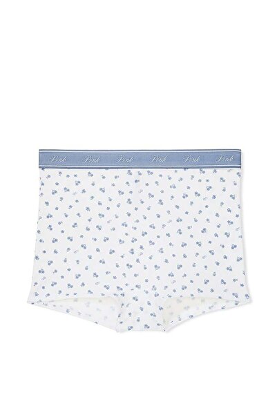 Victoria's Secret High Waist Boyshort Panties with Micro Logo