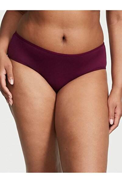 Victoria's Secret Chiloți mini din bumbac cu logo Hiphugger