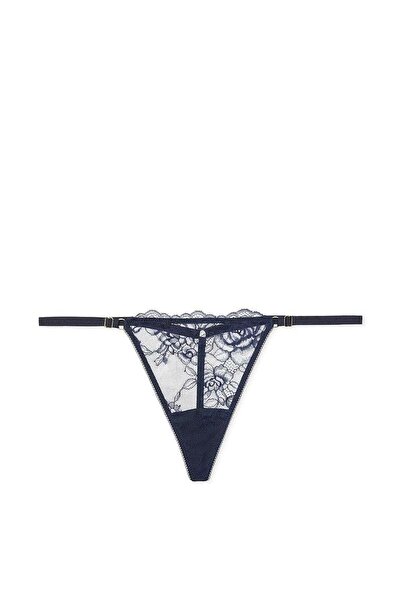Victoria's Secret Rose Lace Adjustable V-String Panty