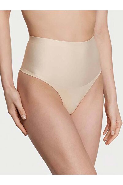 Victoria's Secret Smooth Shimmer High Waist Thong