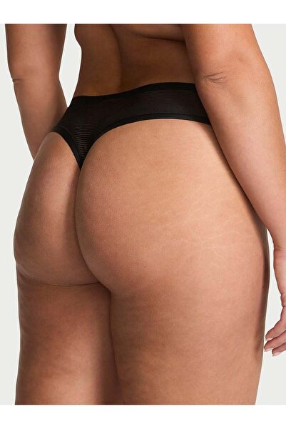 Victoria's Secret Laser Cut Thong