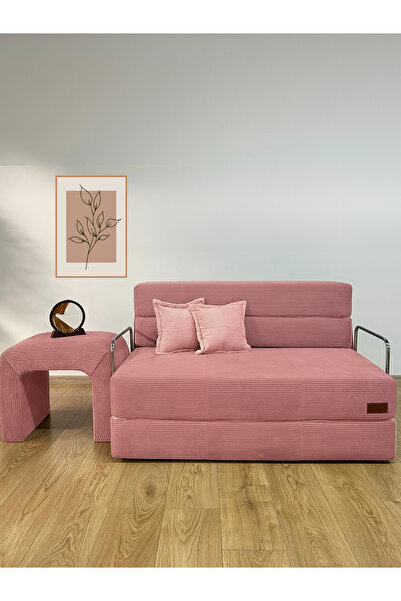 Katt Torso Katlanır Kanepe Koltuk Yatak Pati Dostu Fitilli Örme Peluş Kumaş