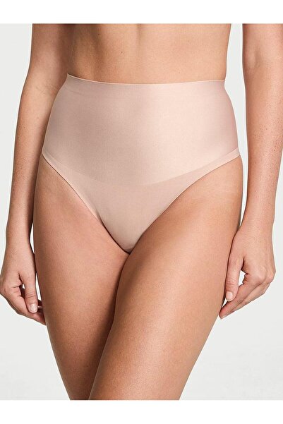 Victoria's Secret Tanga Smooth Shimmer talie înaltă