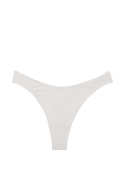 Victoria's Secret Stretchy Cotton Deep Leg Cut Scoop Thong