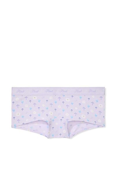 Victoria's Secret Cotton Boyshort Panties with Logo