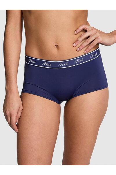 Victoria's Secret Micro Logo Boyshort Panties