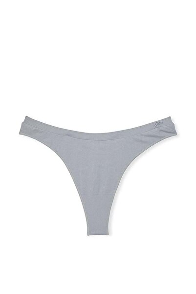 Victoria's Secret Seamless Deep Leg Cut Thong