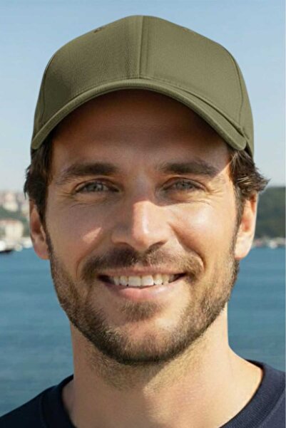 Trenderrs Men's Cotton Velcro Adjustable Cap Hat