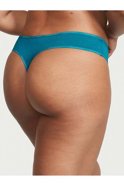Victoria's Secret Logo Cotton Thong