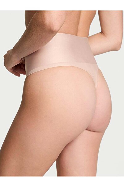 Victoria's Secret Tanga Smooth Shimmer talie înaltă