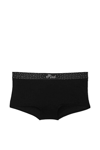 Victoria's Secret Cotton Boyshort Panties with Logo