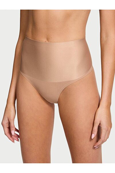 Victoria's Secret Tanga Smooth Shimmer talie înaltă