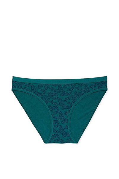 Victoria's Secret Stretchy Cotton Bikini Panties