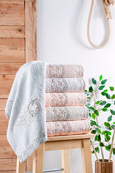 Fiesta Bella Dantel BAMBU Різьблене вишиване 50x90 см 6 шт. у ПВХ коробці