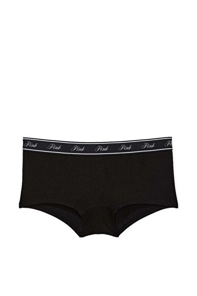 Victoria's Secret Cotton Boyshort Panties with Logo
