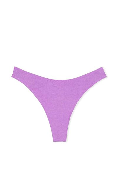 Victoria's Secret Stretchy Cotton Deep Leg Cut Scoop Thong