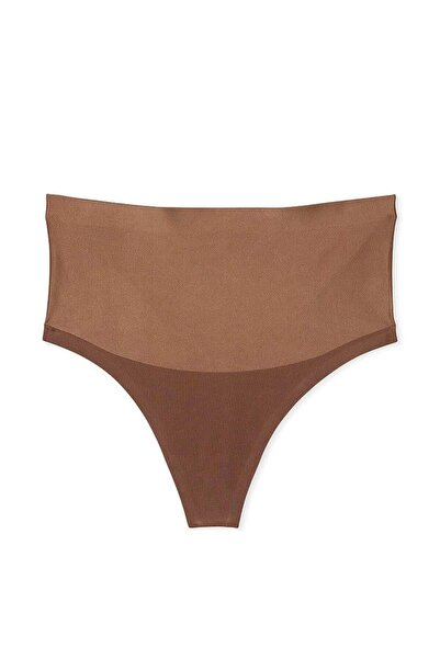 Victoria's Secret Tanga Smooth Shimmer talie înaltă