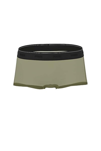 Victoria's Secret Tulle Boyshort Panties with Logo