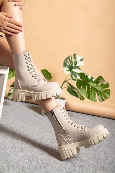 new sdf life türkiye Γυναικείες μπότες με γούνα ανθεκτικές στο νερό και το κρύο