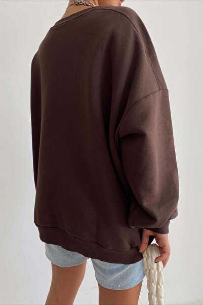Jose Clothing Μακρυμάνικο φούτερ JC Limited Edition oversized Cut