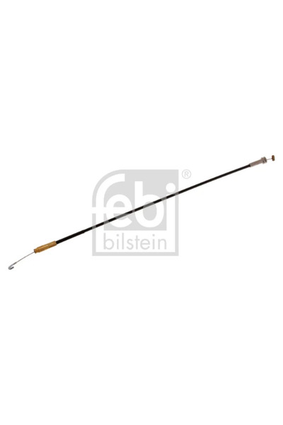 FEBI BILSTEIN Cablu Fixare Clapete-Cutie Scule Stanga Man Tga/Tgs 1/Tgx 1