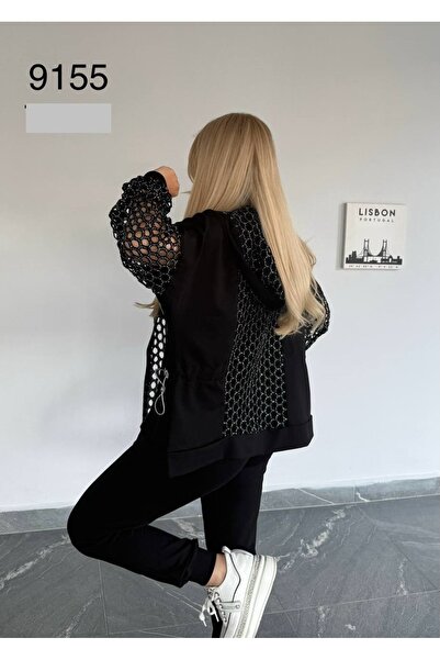 bonibon butikk Women's High Quality Luxury Clothing No Show Mesh Compact Fabric 2 Thread 3 Piece Set