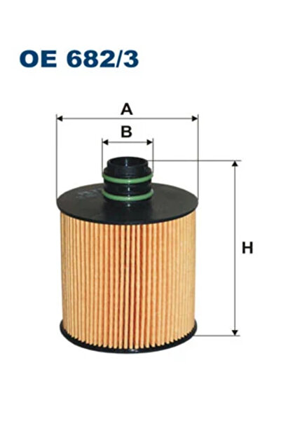 Filtron Filtru Ulei Alfa Romeo Giulietta/Mito Fiat 500L/500X/Bravo 2