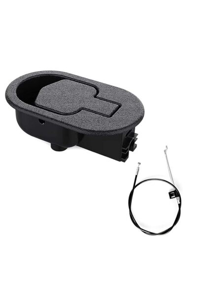 Generic آلية قطع غيار الكرسي المتحرك، مجموعة إصلاح الكرسي المتحرك المتينة تتضمن كابل سحب ودعامة بلاستيكية