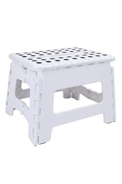 Generic Folding Step Stool with Handle for Kids, Collapsible Plastic Stepping...