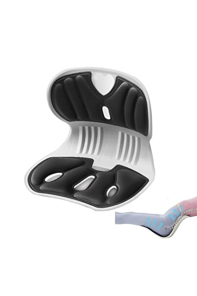 Generic مصحح دعم أسفل الظهر المريح للكرسي، مصحح وضعية أسفل الظهر للنساء والرجال والأطفال