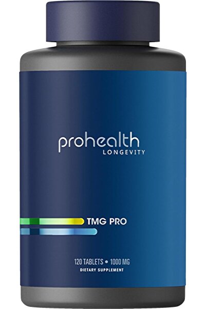 Pro-Health Ultracare ProHealth TMG Pro 1000mg Trimethylglycine Betaine Heart Health Liver Detox 120 Tablet
