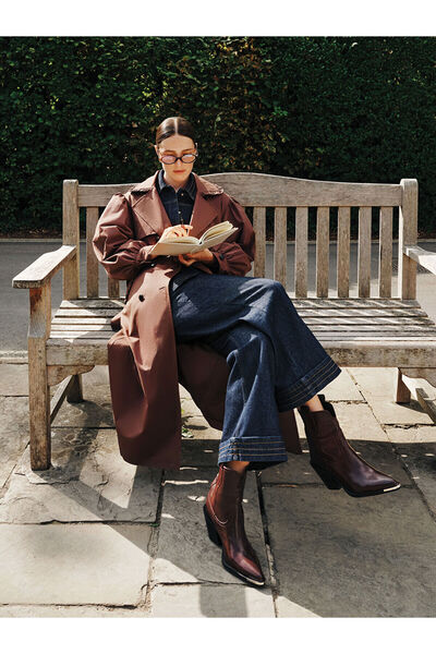 LC Waikiki Γυναικείο τζιν παντελόνι Özmarka New Season Wideleg