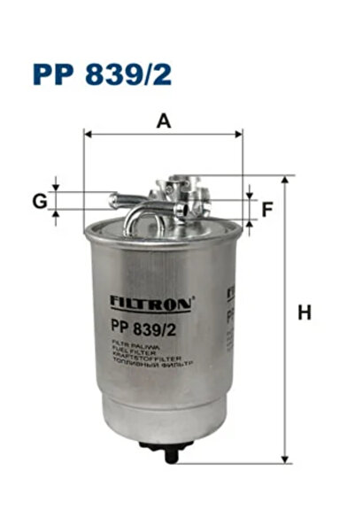 Filtron Filtru Combustibil Seat Arosa/Cordoba/Ibiza 2 Skoda Felicia 1/Felicia 2