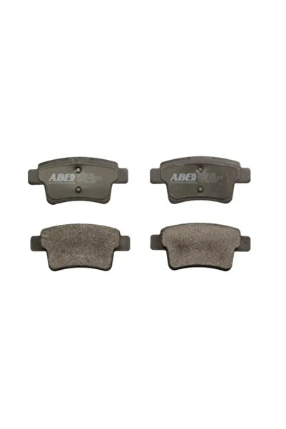 Abe Set Placute Frana,Frana Disc Puntea Spate C2C011Abe Citroën C4 Grand Pica...