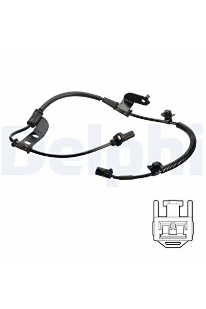 DELPHİ Сензор за скоростта на колелото Hyundai I30 Kia Cee'D