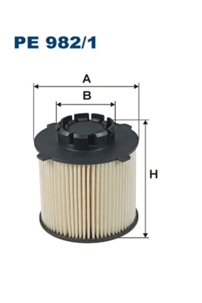 Filtron Filtru Combustibil Chevrolet Cruze/Orlando Opel Astra J/Zafira Tourer C