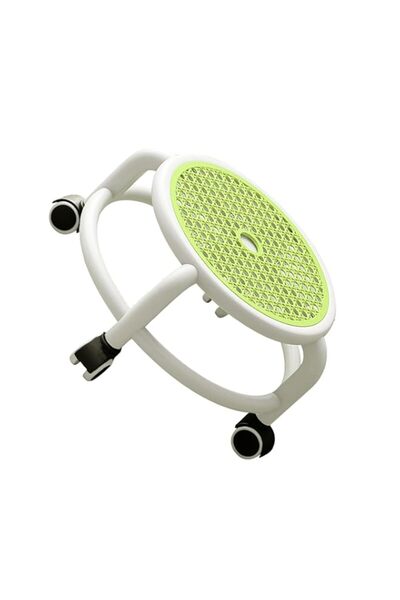 Generic كرسي TUWEI المتحرك الصغير، متعدد الوظائف، مريح، منخفض، يتحمل وزنًا كبيرًا