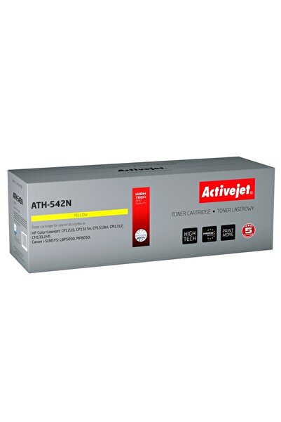 HP Toner ActiveJet pentru 125A CB542A nou ATH-542N