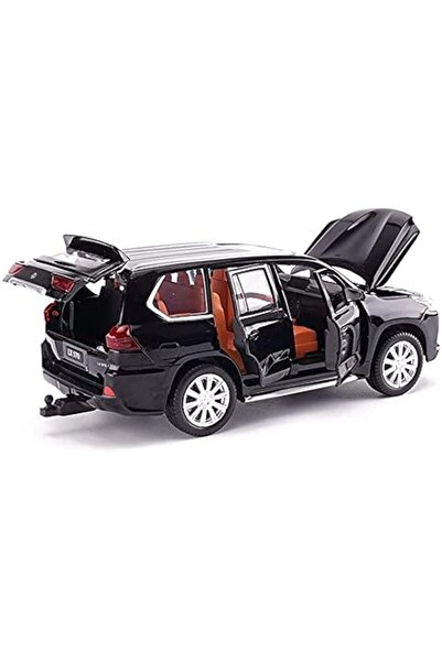 Generic نموذج سيارة من سبائك معدنية بمقياس 1:32 من Zhangl متوافق مع لكزس - مجموعة هدايا ديكورية أو