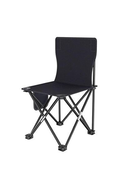 Generic كرسي Vbvbip المحمول القابل للطي للتخييم | كرسي خارجي قابل للطي، خفيف الوزن، صغير الحجم، قابل للطي
