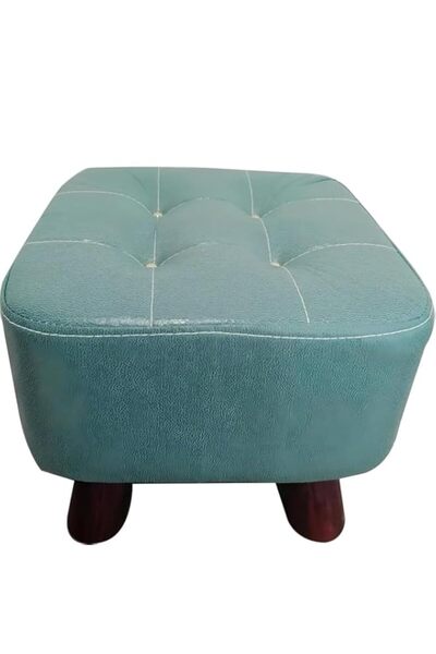 Generic كرسي أريكة مربع بدون ظهر من كول بيبي باللون الأخضر