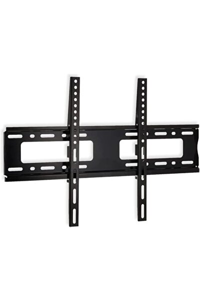 Generic حامل حائطي عالمي للتلفزيون من توشيونيكس - منخفض الارتفاع، قابل للتعديل ومتين لشاشات LCD وLED وFla