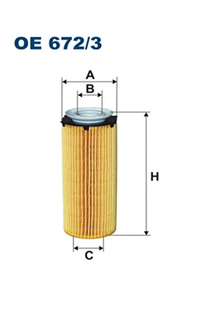 Filtron Filtru Ulei Bmw 3/5/7