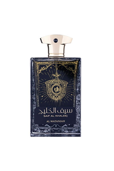 Al Wataniah Saif al Khaleej Eau de Parfum, Al Wataniah, Men - 100 ml