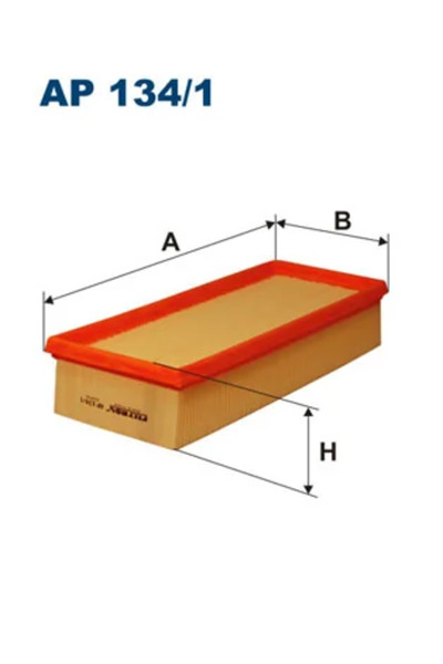 Filtron Filtru Aer Renault Avantime/Espace 3/Laguna 1