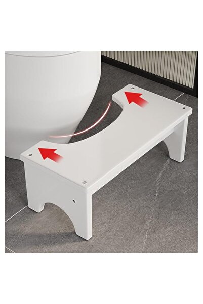 Generic FALAHOM Bamboo Toilet Stool for Adults - Sturdy, 7’’ Poop Stool for Bathroom Adults, Toilet Potty S
